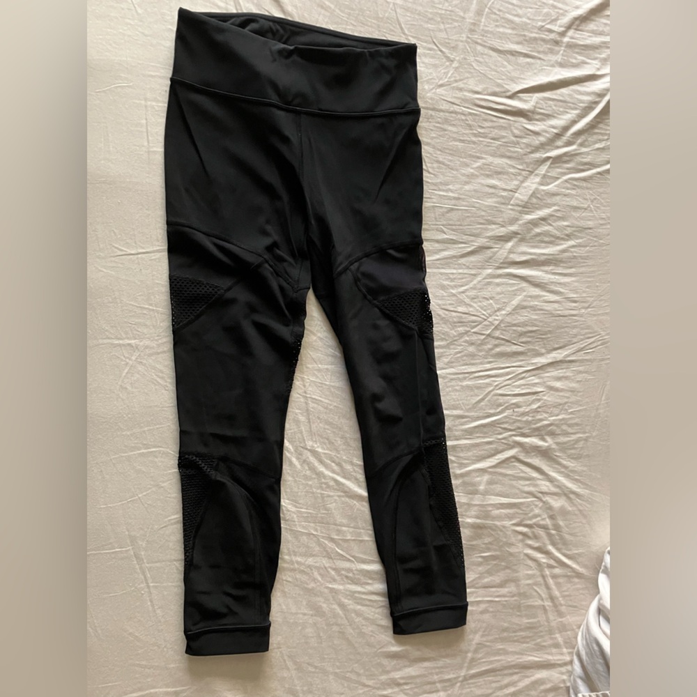 Lululemon The Lab Mesh Panel Capri Crop Legging